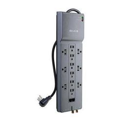 Belkin 12 Outlet Home/Office Surge Protector BE112234-10