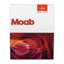 Moab Entrada Rag Bright 300 Paper (17 x 25", 50 Sheets) R08-ERB300172550