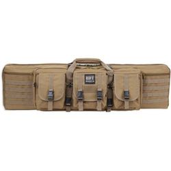 Bulldog Cases & Vaults Deluxe Single Tactical Rifle Case 36 inch Tan BDT35-36T