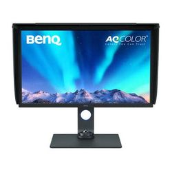 BenQ SW321C 32" 16:9 4K HDR IPS Photo and Video Editing Monitor SW321C