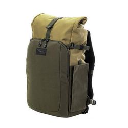 Tenba Fulton v2 14L Photo Backpack (Tan/Olive) 637-734