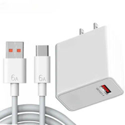 GaN Charger Desktop Laptop Fast Charge QC5.0 Charging Adapter For iPhone 14 13 12 Pro Max Phone Charger Xiaomi Samsung poco