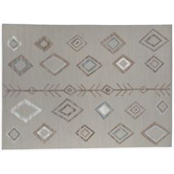 SCATTERED GEMS SEPIA Kitchen Mat By Kavka Designs