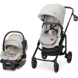 Maxi-Cosi Tayla Max 5-in-1 Travel System - Desert Wonder