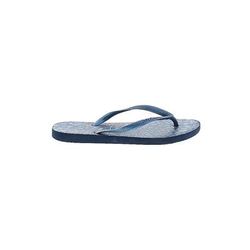 Havaianas Flip Flops: Blue Shoes - Women's Size 4