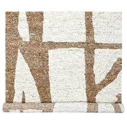 Shahbanu Rugs Earth Tone Colors Hand Knotted Undyed Natural Abrash Tone on Tone Soft and Vibrant Pile Pure Wool Rug (9'2"x11'9")