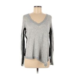 RACHEL Rachel Roy Pullover Sweater: Gray Tops - Women's Size Medium