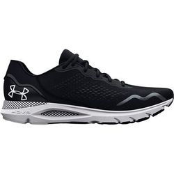 Under Armour HOVR Sonic 6 Running Shoes Synthetic Men's, Black/Black/White SKU - 331181