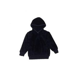 Pullover Hoodie: Blue Tops - Kids Boy's Size 4