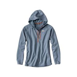 Orvis Men's Horseshoe Hills 1/4 Zip Hoodie, Bluestone SKU - 706526