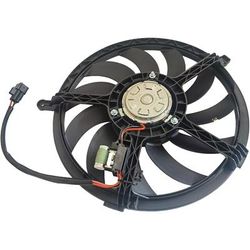 2006 Mercedes S350 Auxiliary Fan Assembly - Replacement