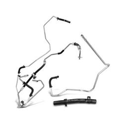 2009-2011 Hyundai Genesis Power Steering Hose Assembly Kit - Autopart Premium