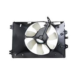 2009-2014 Honda Ridgeline A/C Condenser Fan Assembly - Four Seasons