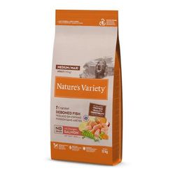 12kg Salmon Medium Adult No Grain Original Nature's Variety Dry Dog Food