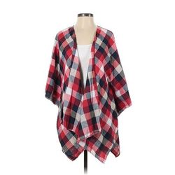 Impressions Kimono: Burgundy Tops - Women's Size 1