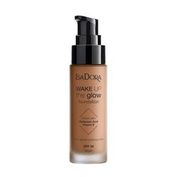 Isadora - Wake Up The Glow Fondotinta 30 ml Marrone unisex