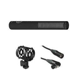 Senal MC24-ES Short Shotgun Microphone Kit with Shockmount and XLR Cable MC24-ES