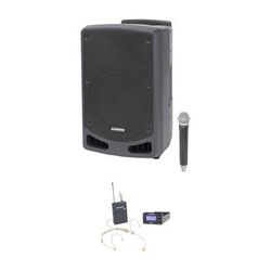 Samson Expedition XP312w Portable PA Kit with Concert 88a Wireless Headset Mic Sys SAXP312W-K