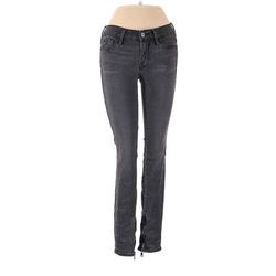 FRAME Denim Jeans: Gray Bottoms - Women's Size 24