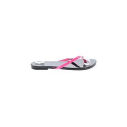 toast! Flip Flops: Pink Shoes - Women's Size 8