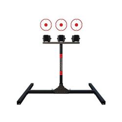Birchwood Casey 3 Spring Loaded Self-Resetting Targets w/ Plate Rack BC-3TPR