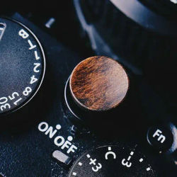 Wooden Wood Shutter Release Button For Fuji Fuji XT2 XT3 XT4 XT10 XT20 XT30 X-PRO2 X100F FujiFilm