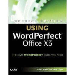 Using Wordperfect Office X3