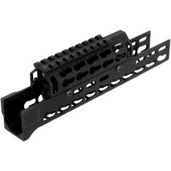 AIM Sports Inc Yugo AK Keymod Handguard Black Medium MKAK01