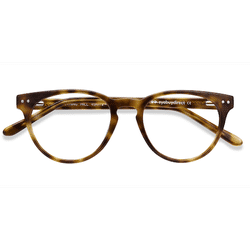 Female s horn Tortoise Acetate Prescription eyeglasses - Eyebuydirect s Notting Hill