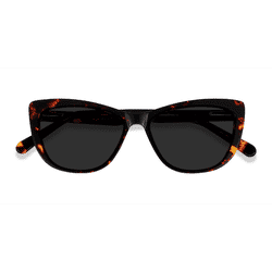 Female s horn Tortoise Acetate Prescription sunglasses - Eyebuydirect s Sun Charlotte