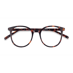 Female s round Pink Tortoise Acetate Prescription eyeglasses - Eyebuydirect s Noun