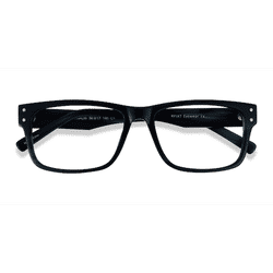 Male s rectangle Green Striped Acetate,Eco Friendly Prescription eyeglasses - Eyebuydirect s Brumalis