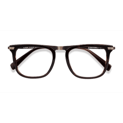 Male s rectangle Tortoise Acetate, Metal Prescription eyeglasses - Eyebuydirect s Kompa