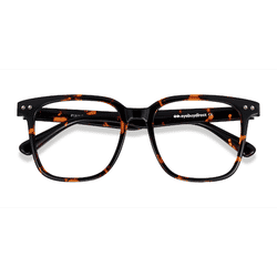 Unisex s square Floral Plastic Prescription eyeglasses - Eyebuydirect s Piano