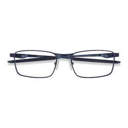Male s rectangle Matte Midnight Metal Prescription eyeglasses - Eyebuydirect s Oakley Fuller