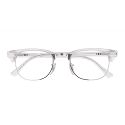 Unisex s browline Clear Acetate, Metal Prescription eyeglasses - Eyebuydirect s Ray-Ban RB5154