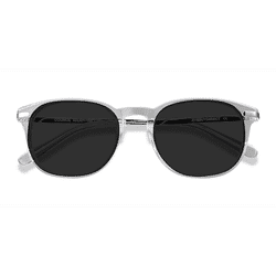 Male s oval Clear Acetate, Metal Prescription sunglasses - Eyebuydirect s Council