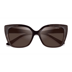 Female s horn Dark Tortoise Plastic Prescription sunglasses - Eyebuydirect s Vogue Eyewear VO5337S