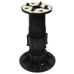 Marathon Eterno Adjustable Pedestal Paver Supports SE8 Adj Ped Support w/ Three-in-One Self Leveling Head 9.25 Inch - 12.75 Inch (235-325Mm)