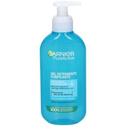 Garnier Gel Detergente Pure Active, detergente purificante quotidiano
