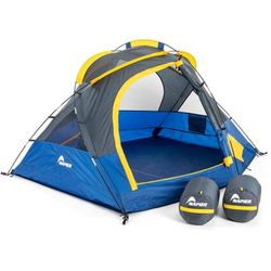 Napier Lite Pack Tent Blue/Gray/Yellow 7.3ft x 6.8ft 91200