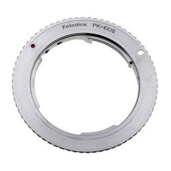 FotodioX Lens Mount Adapter for Pentax K-Mount Lens to Select Canon EOS EF-S-Mount C PK-EOS