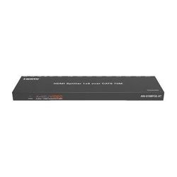 A-Neuvideo 1 x 8 HDMI 4K30/1080p Cat 6 Extender Splitter with 8 Receivers ANI-0108POE-XT