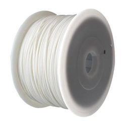 FlashForge 1.75mm Creator Series ABS Filament (2.2 lb, White) 3D-FFG-ABSWH