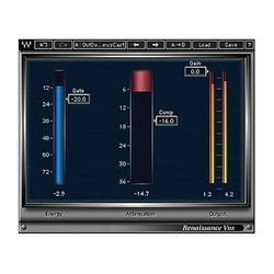 Waves Renaissance Vox - Dynamics Processor Plug-In (Native/SoundGrid, Download) V5-RVT40