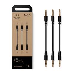 teenage engineering MC-3 Mini Sync Cables (3-Pack) 010 XS 902