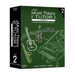 eMedia Music Music Theory Tutor Volume 2 (Electronic Download, Mac) - [Site discount] AD02152DLM