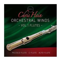 Best Service Chris Hein Orchestral Woodwinds Volume 1 - Flutes (Virtual Instrument, Down 1133-13