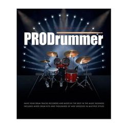 EastWest ProDrummer 1 Virtual Instrument EW-254D