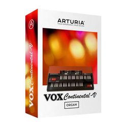 Arturia Vox Continental V - Virtual Instrument (Download) 210514_DOWN